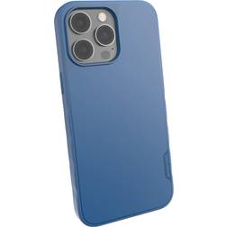 Smartish Smartish iPhone 14 Pro Max Slim Case Gripmunk Compatible with MagSafe [Lightweight Protective] Thin Grip Cover with Microfiber Lining Blues on The Green